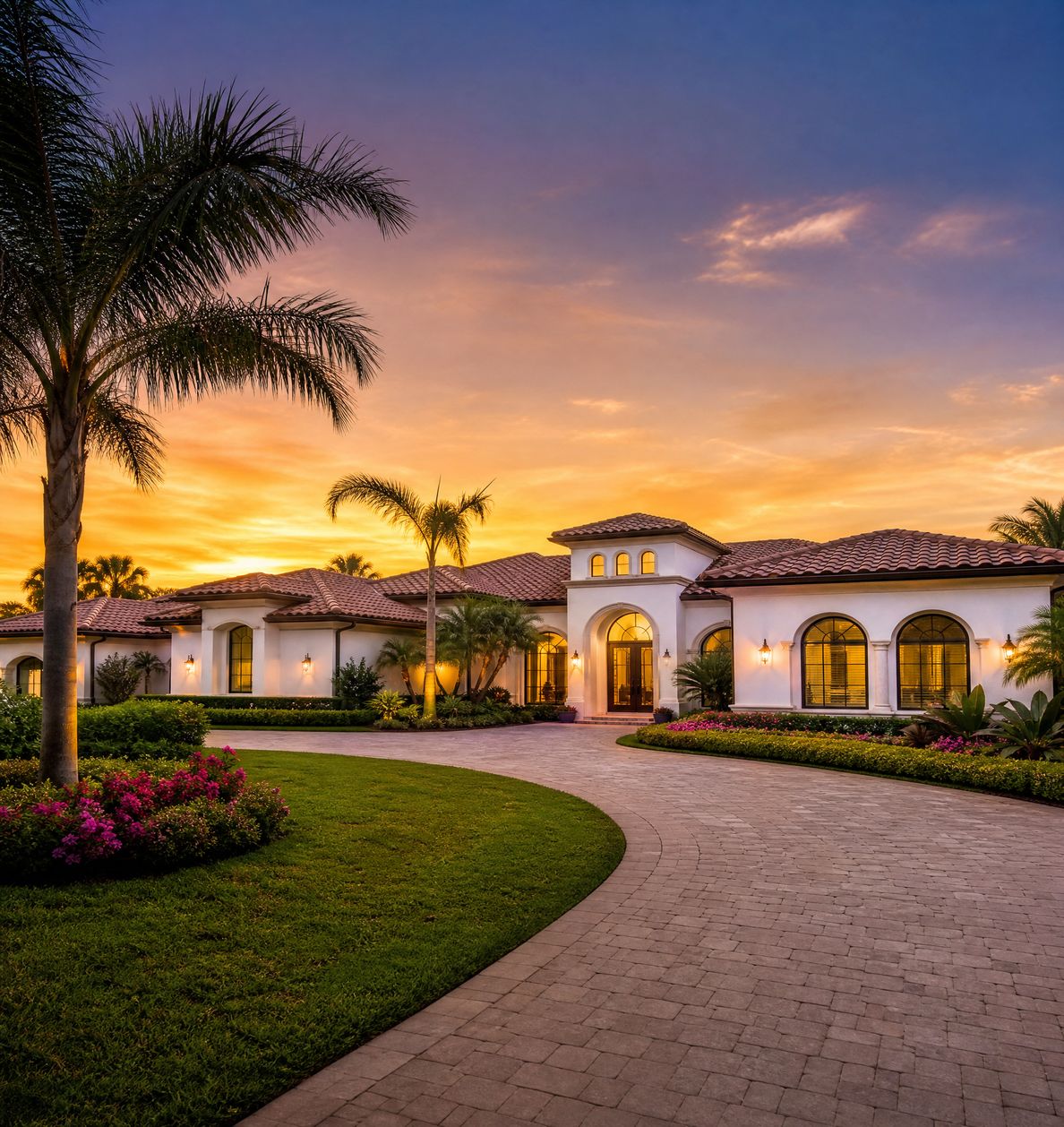 Modern Florida property managed by Everyday Property Management